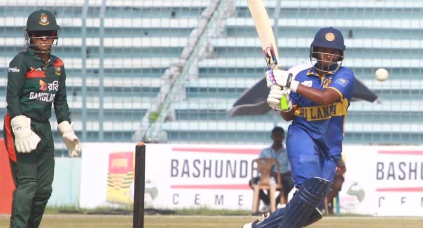 பங்களாதேஷுடனான T20 தொடரை கைப்பற்றியது இலங்கை